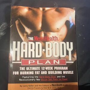 Men's Health Hard Body Plan (400+  pages)